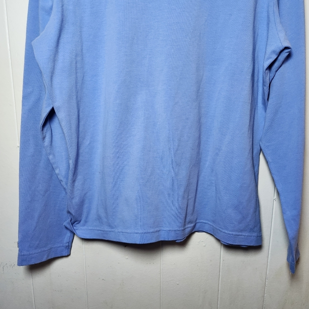 Columbia XCO Blue Long Sleeve Bud Light Embroidered Size Large - Picture 7 of 15